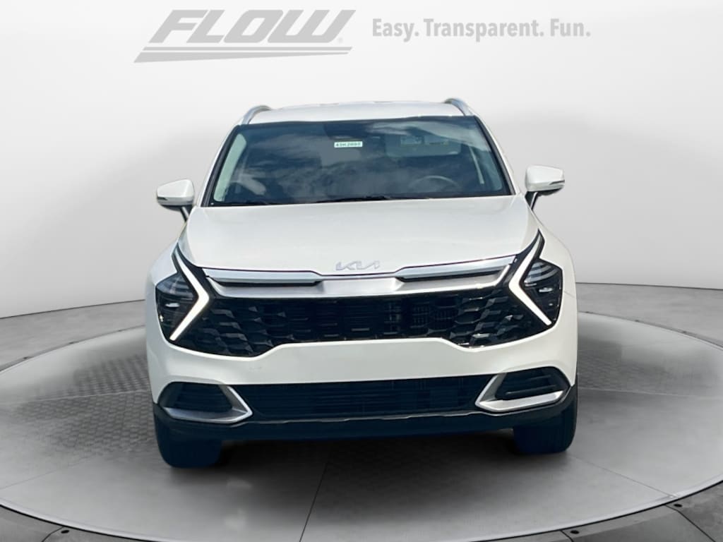 New 2025 Kia Sportage Hybrid EX SUV