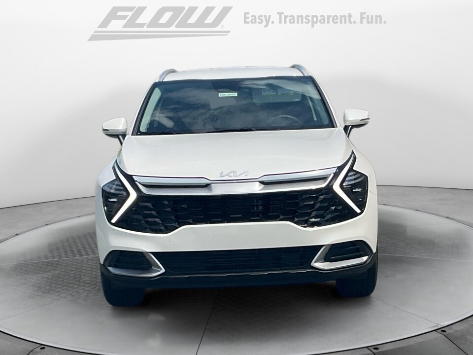 2025 Kia Sportage Hybrid EX photo 2