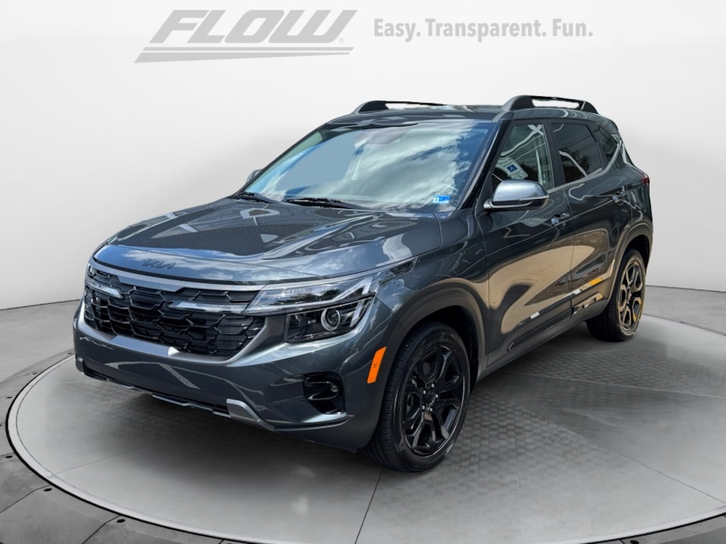 Certified 2025 Kia Seltos X-Line SUV
