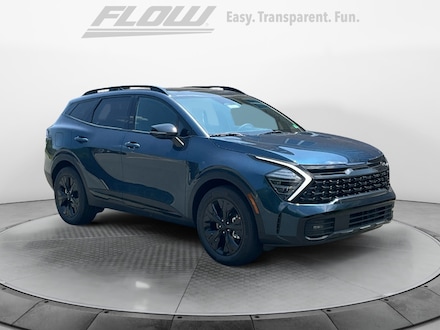 2025 Kia Sportage Plug-In Hybrid X-Line Prestige SUV