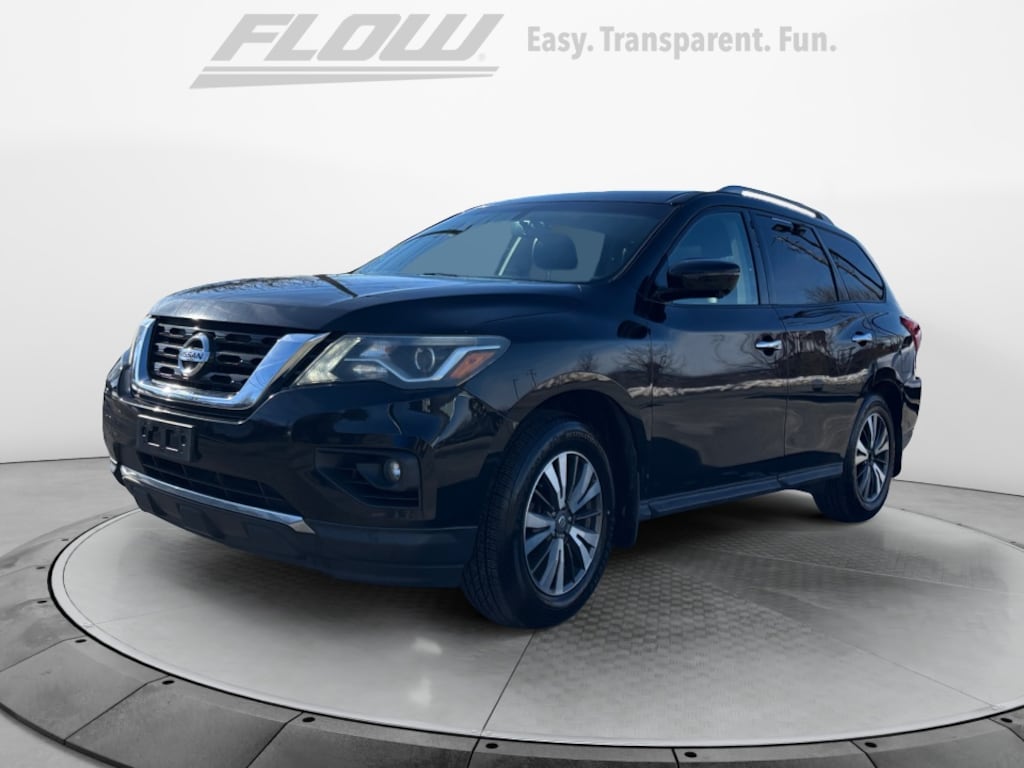 Used 2017 Nissan Pathfinder SUV