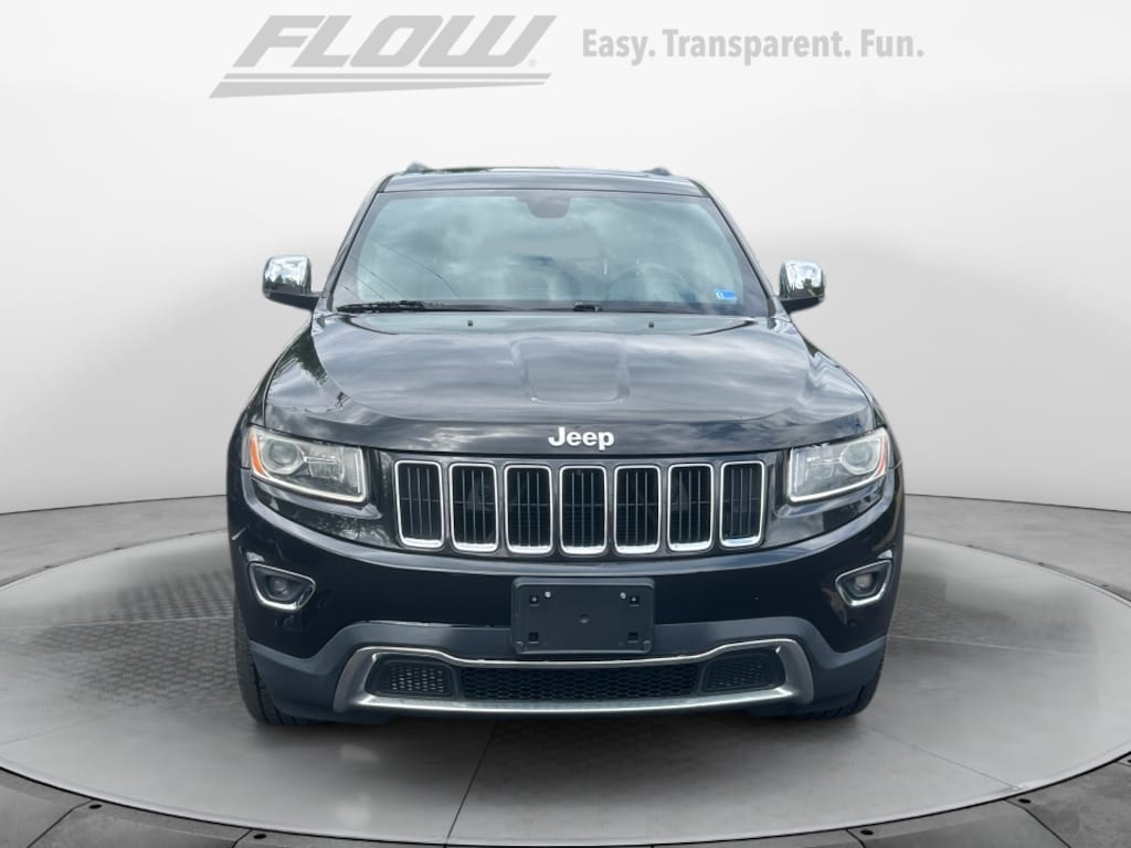 Used 2016 Jeep Grand Cherokee Limited 4x4 SUV