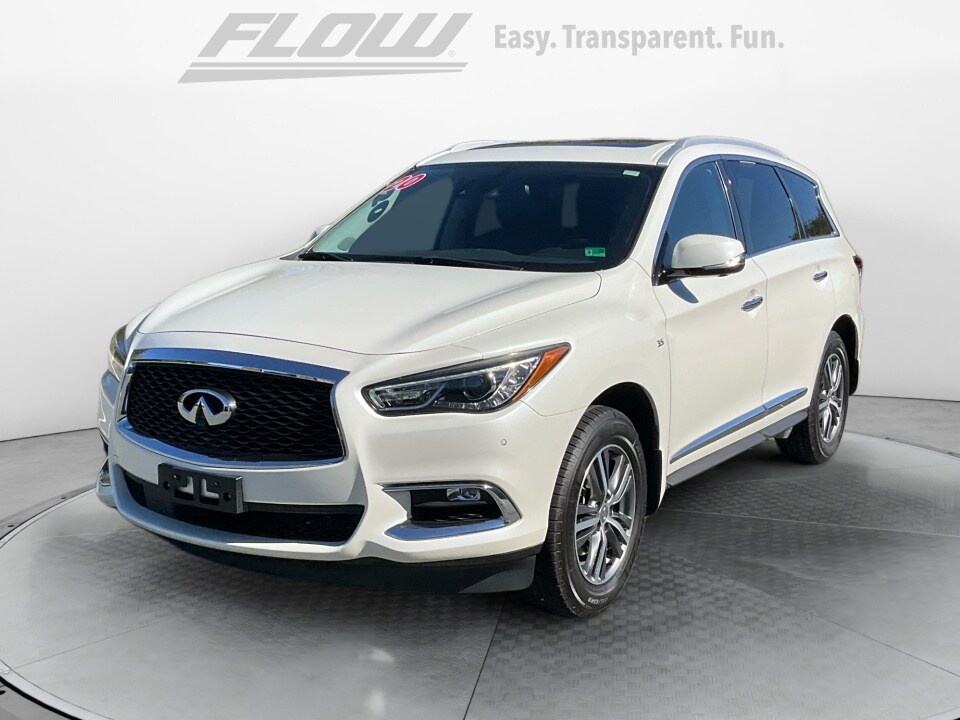 2020 Infiniti QX60 Luxe AWD photo 3