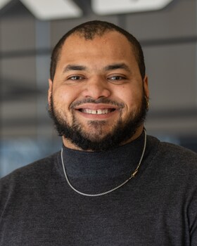 Staff member Carlos Martin from ebe06270bed9