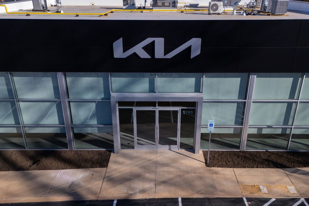 New Kia dealership in Charlottesville, Virginia