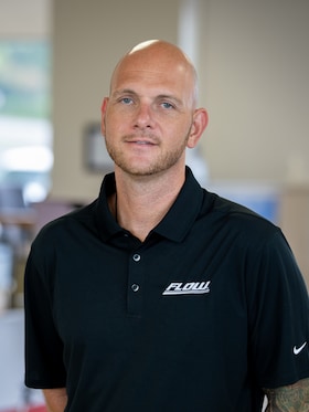 Staff member Colby Stephenson from e6c5bf833d07