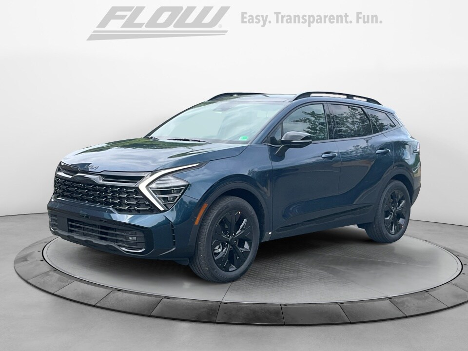 2025 Kia Sportage Plug-In Hybrid X-Line Prestige photo 3