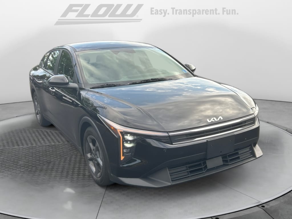 Certified 2025 Kia K4 Sedan