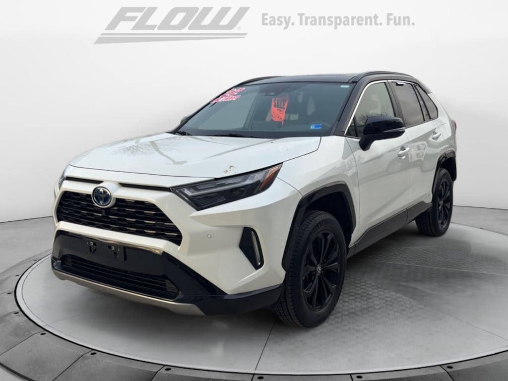 Used 2022 Toyota RAV4 Hybrid XSE SUV