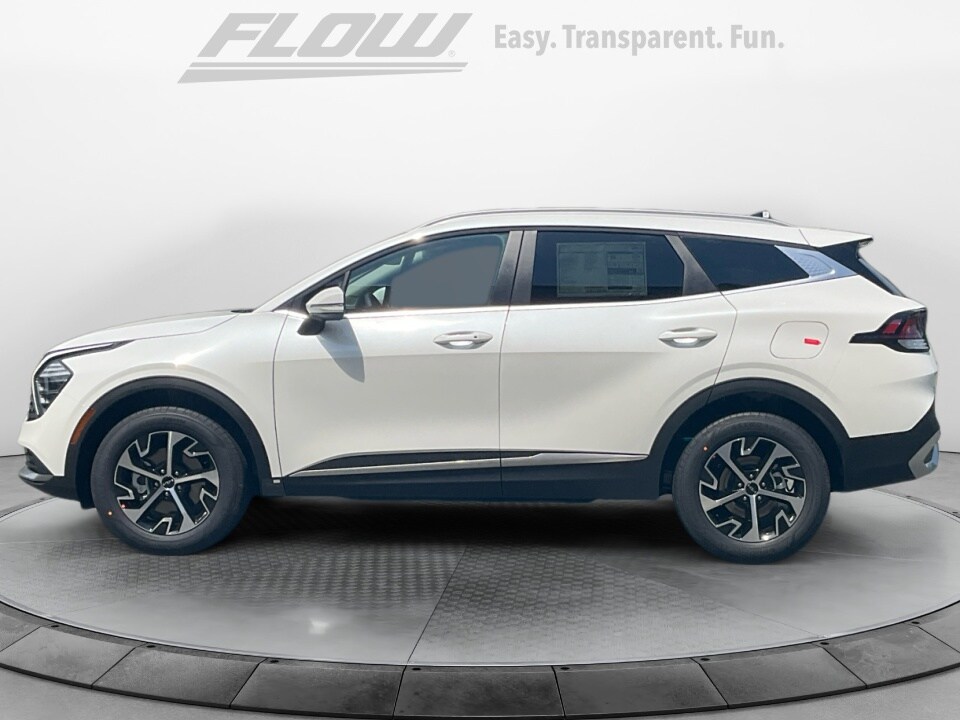 2025 Kia Sportage Hybrid EX photo 4