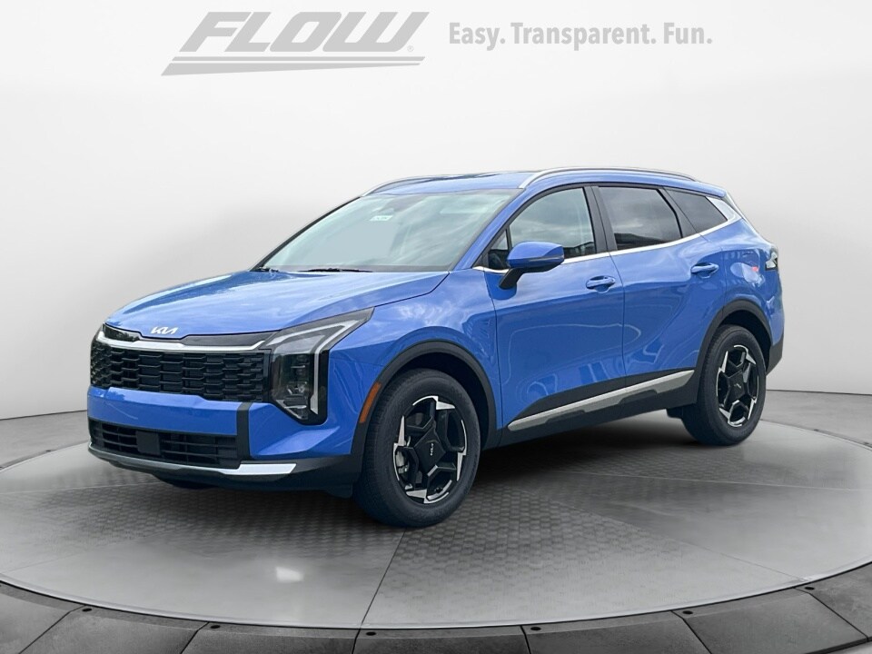 2026 Kia Sportage EX photo 3