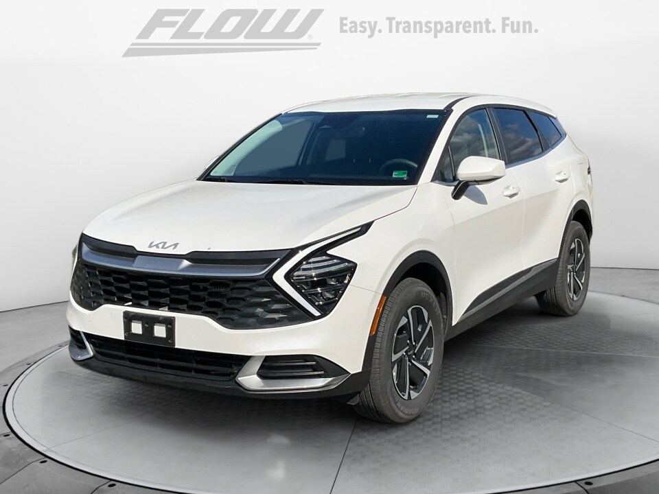 2024 Kia Sportage Hybrid LX photo 3