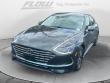 Used 2023 Hyundai Sonata Hybrid Blue Sedan