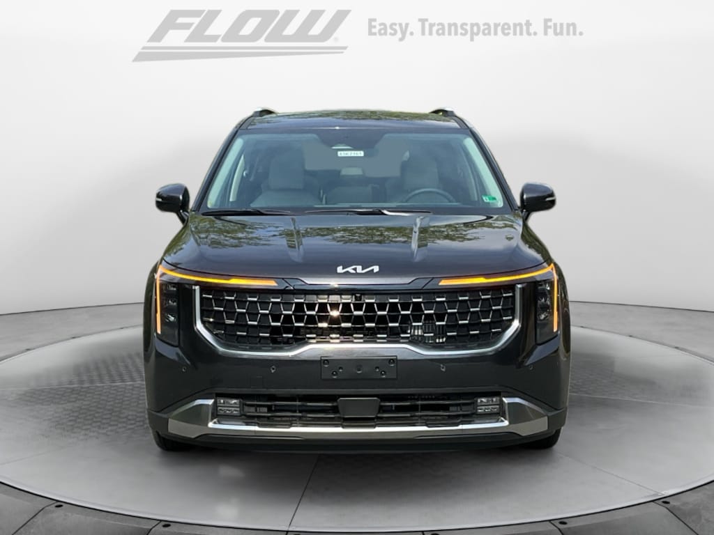 New 2026 Kia Carnival Hybrid SX Van Passenger Van