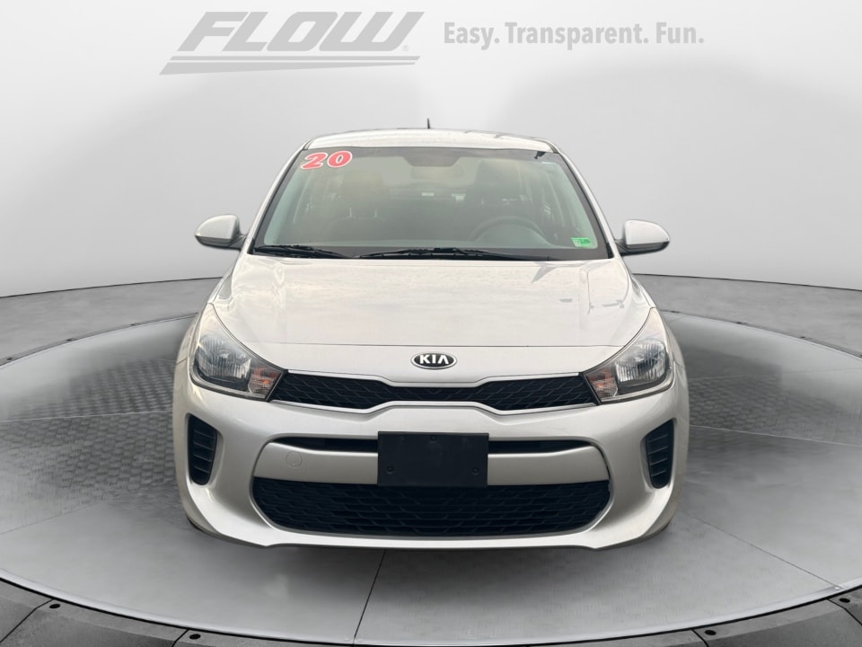 Used 2020 Kia RIO S with VIN 3KPA24AD1LE293443 for sale in Charlottesville, VA