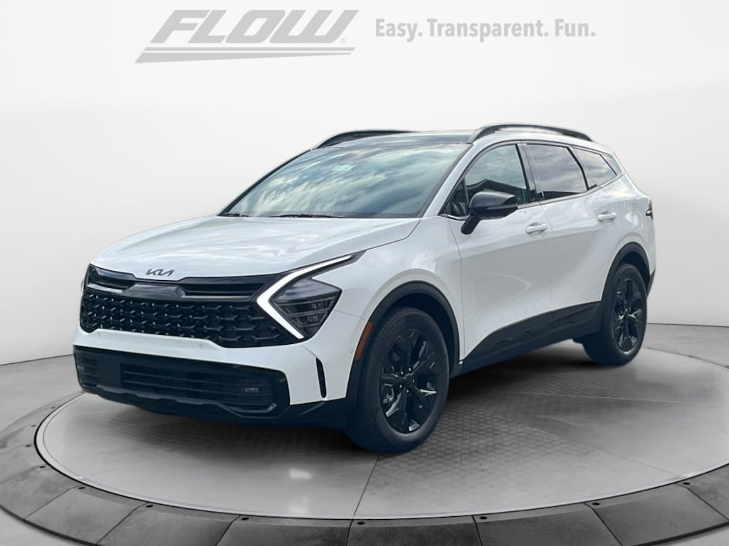 New 2025 Kia Sportage Plug-In Hybrid X-Line Prestige SUV