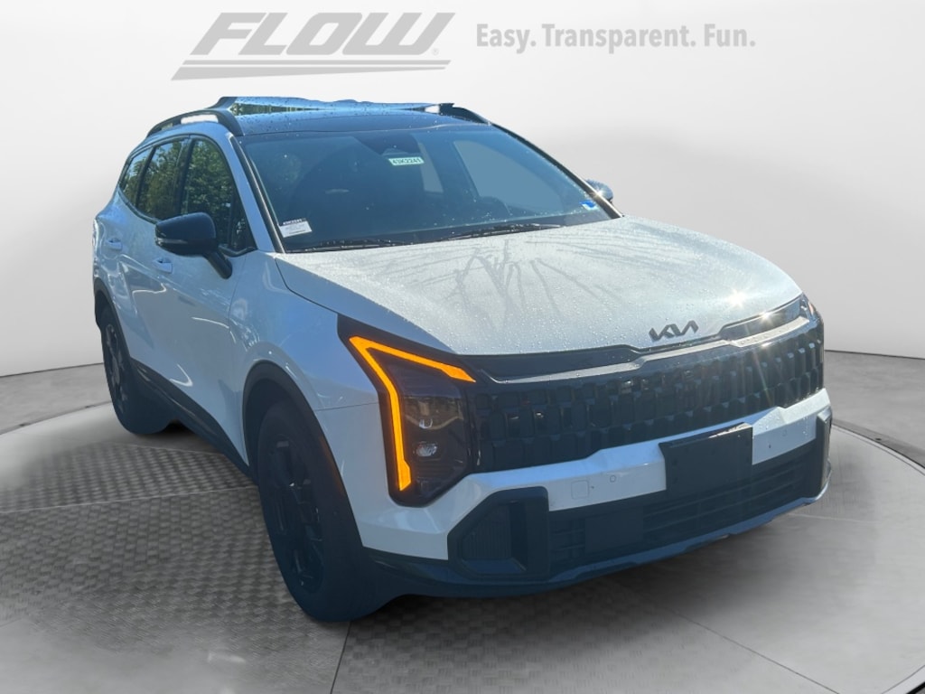 Certified 2026 Kia Sportage Hybrid X-Line SUV