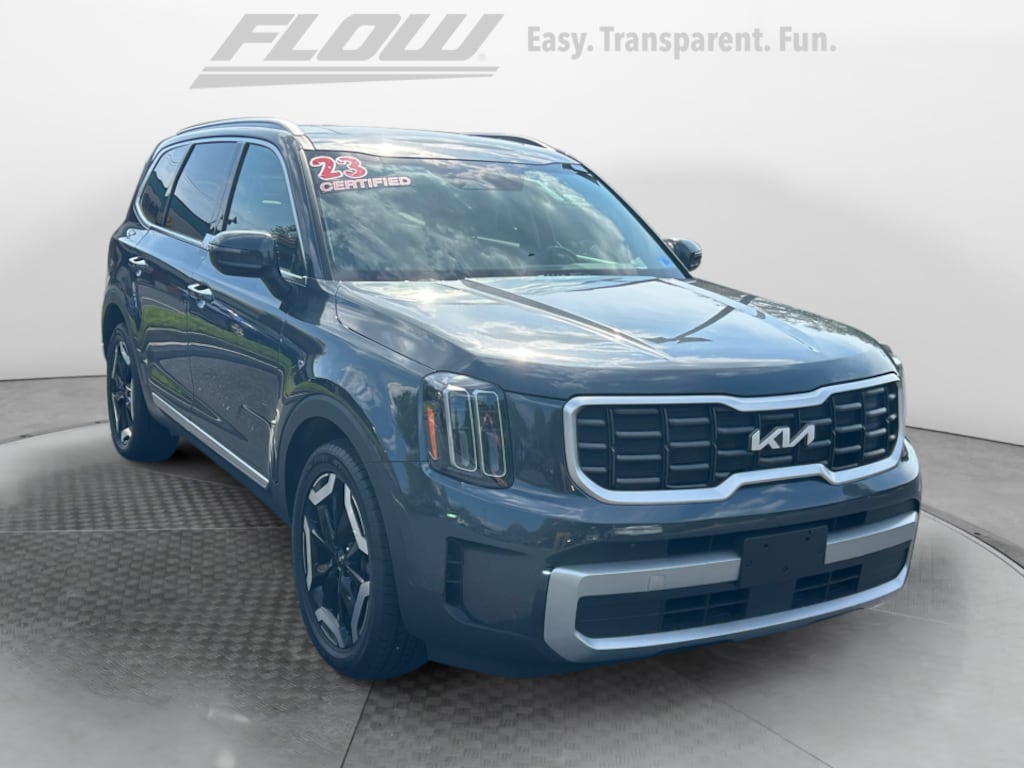 Certified 2023 Kia Telluride S SUV