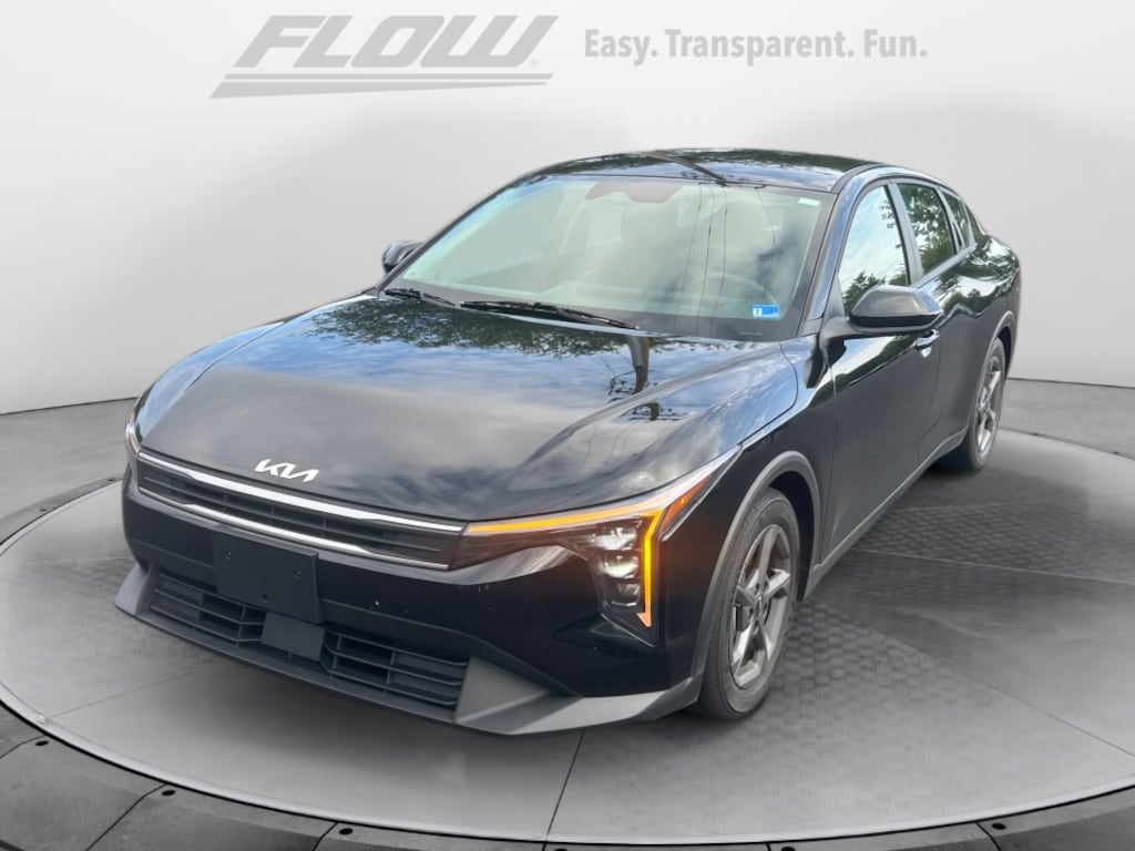 Certified 2025 Kia K4 Sedan
