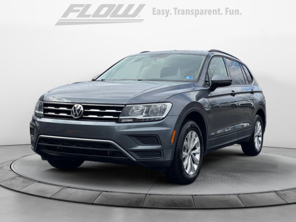 Used 2019 Volkswagen Tiguan 2.0T S 4MOTION SUV