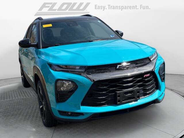 Used 2022 Chevrolet Trailblazer RS SUV for sale in Burlington, NC