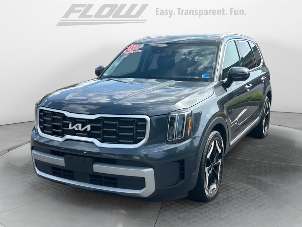 Certified 2023 Kia Telluride S SUV