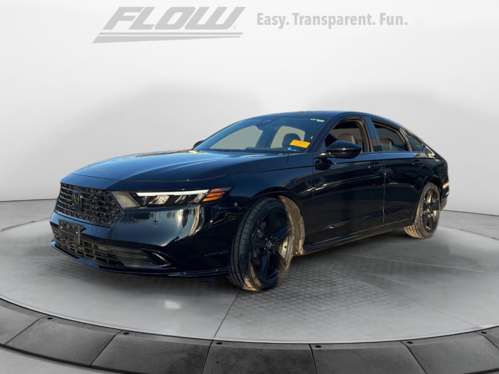 Used 2023 Honda Accord Hybrid Sport-L Sedan