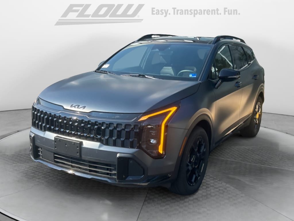 Certified 2026 Kia Sportage Hybrid X-Line SUV