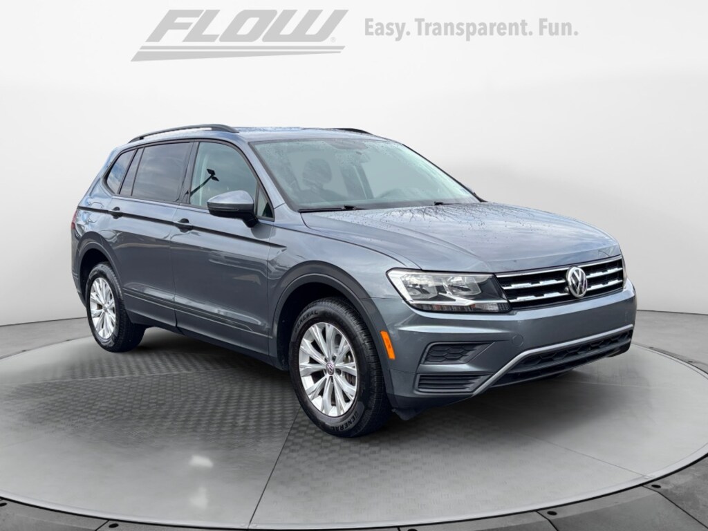 Used 2019 Volkswagen Tiguan 2.0T S 4MOTION SUV