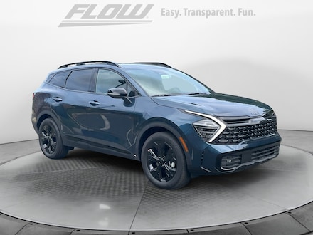 2025 Kia Sportage Plug-In Hybrid X-Line Prestige SUV