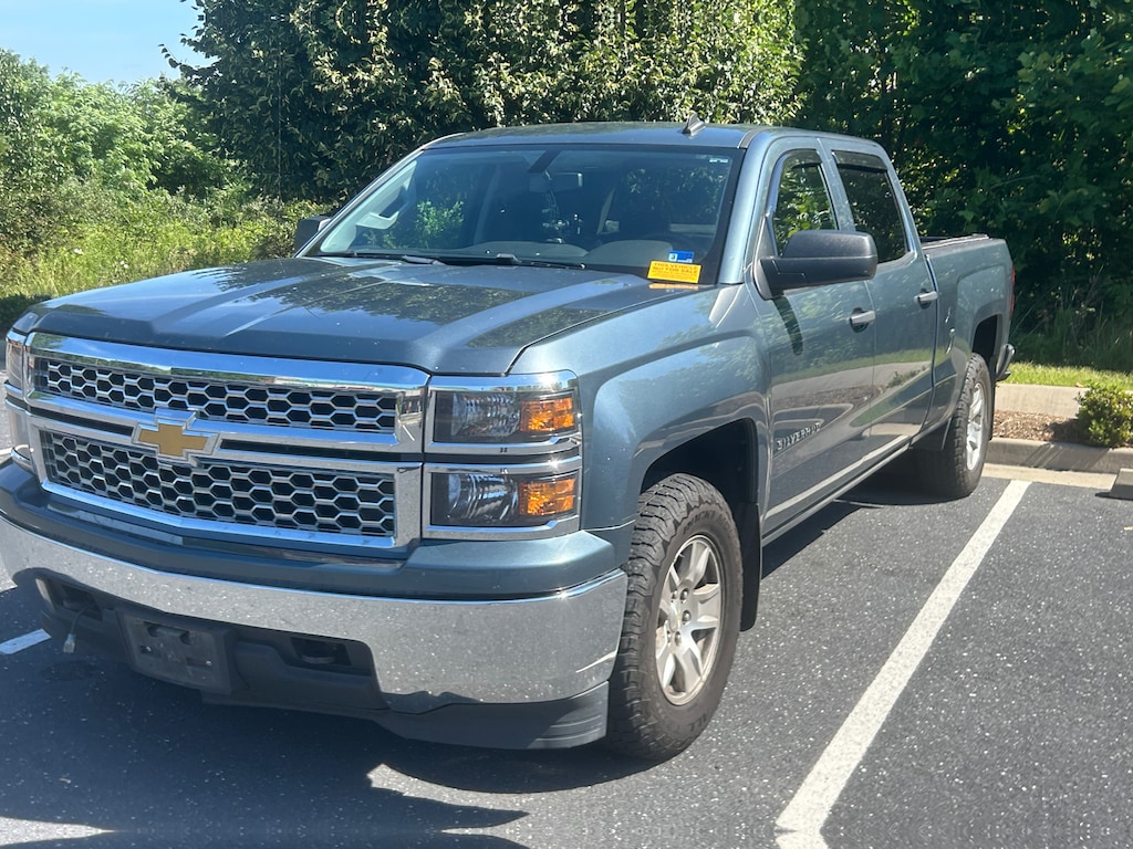 Used 2014 Chevrolet Silverado 1500 LT Truck Crew Cab