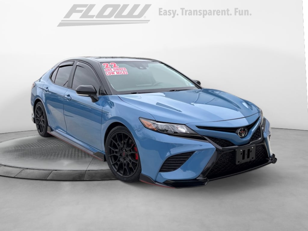 Used 2022 Toyota Camry Sedan