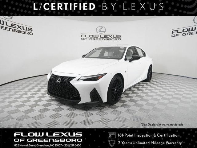 2024 LEXUS IS 350 Sedan 