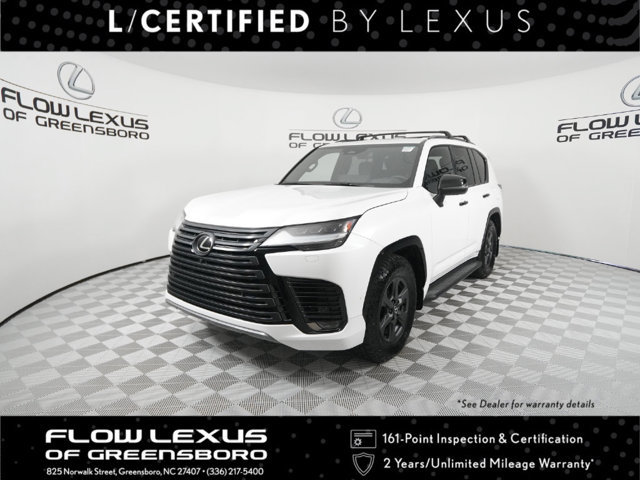 2025 Lexus LX 700h