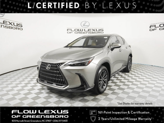 2025 Lexus NX