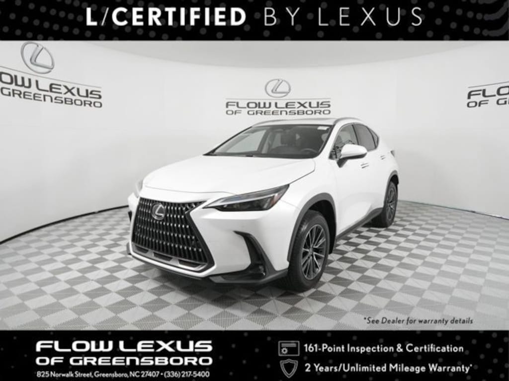 Certified 2025 Lexus NX 350h AWD SUV