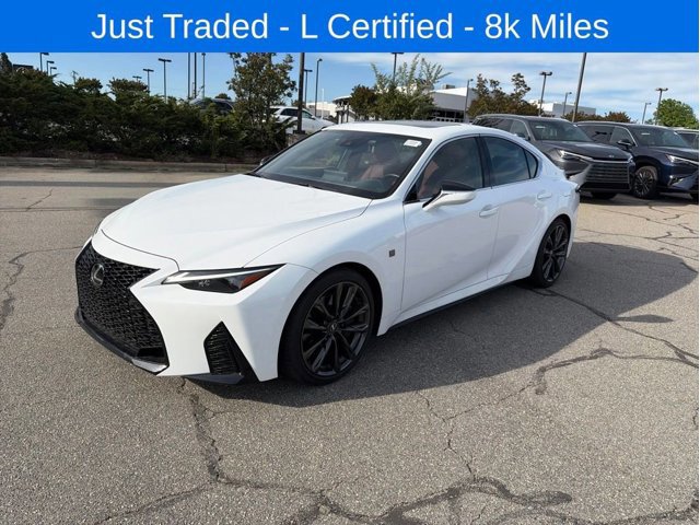 2025 Lexus IS 350 350 F SPORT DESIGN RWD's photo