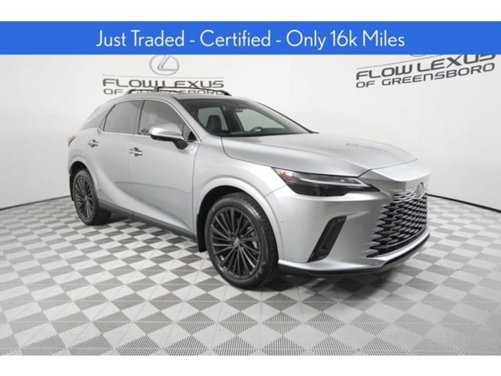 Certified 2024 Lexus RX 350 Premium Plus SUV