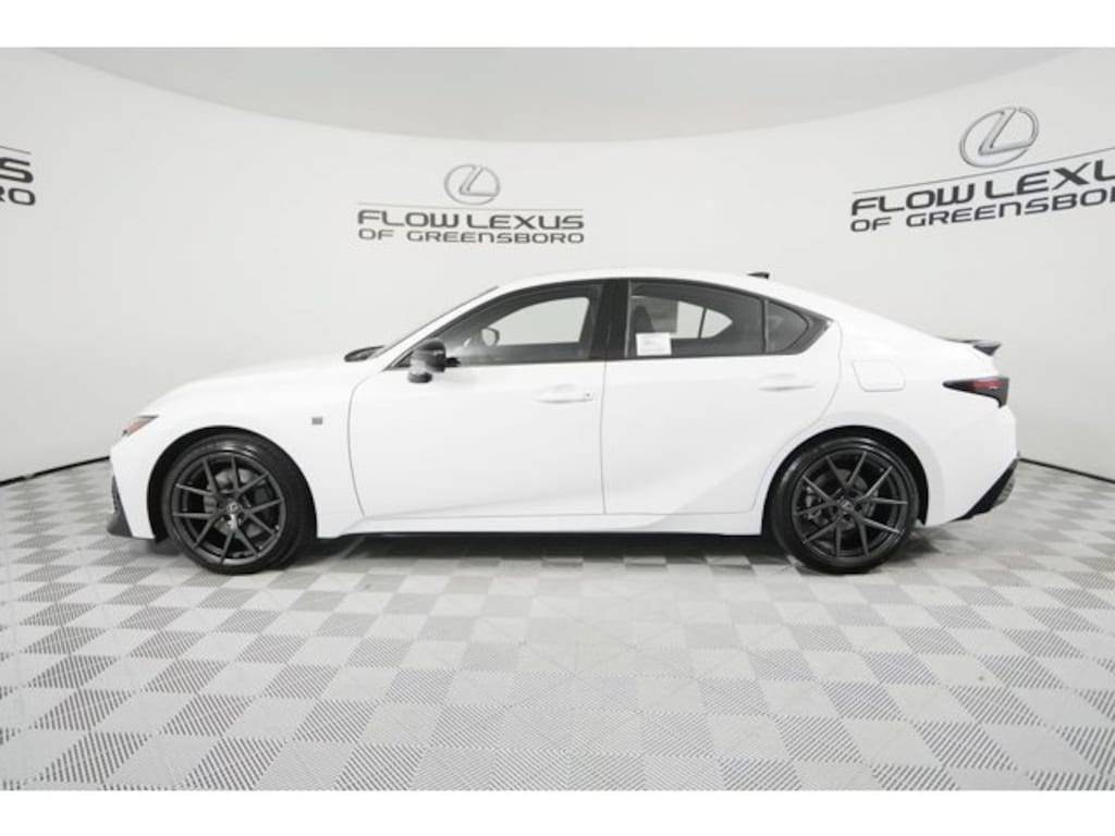 New 2026 Lexus IS 350 F SPORT DESIGN SEDAN