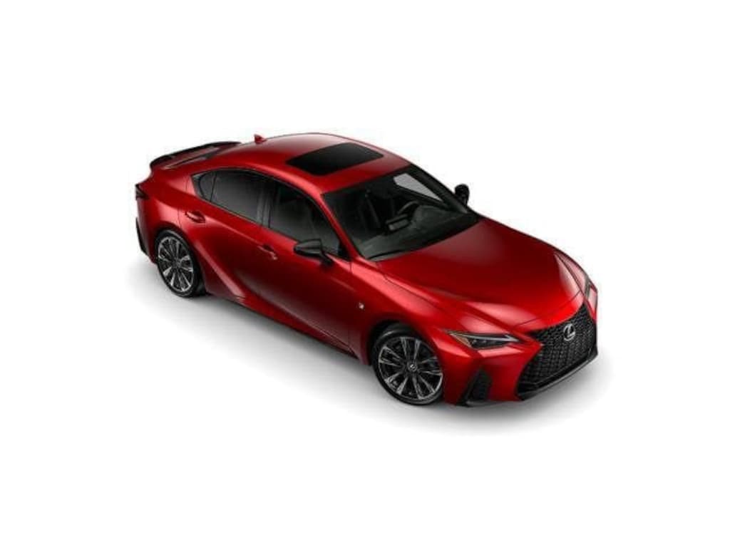 New 2025 Lexus IS 350 F SPORT SEDAN
