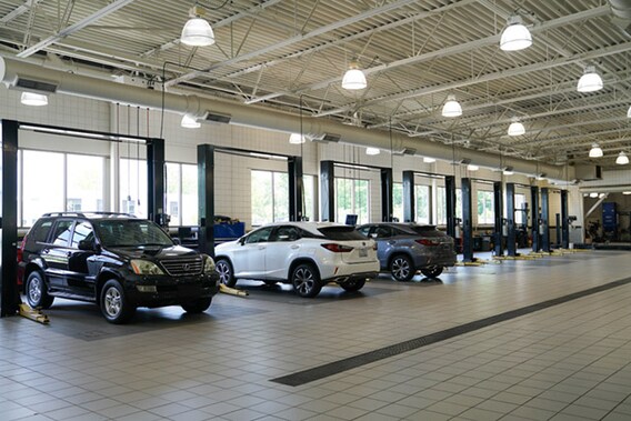 flow lexus greensboro nc service department