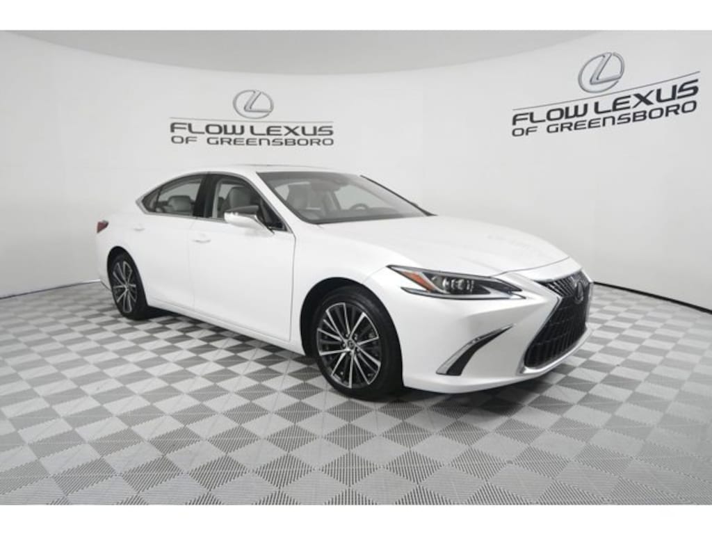 Certified 2025 Lexus ES 350 Base Sedan