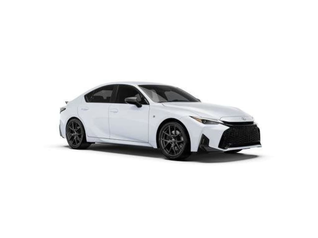New 2026 Lexus IS IS 350 F SPORT Design SEDAN