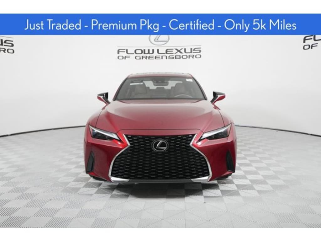 Certified 2025 Lexus IS 300 Sedan