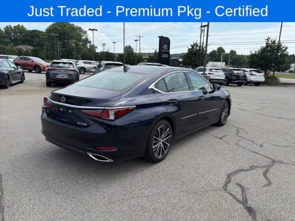 Certified 2022 Lexus ES 350 Premium Package Sedan