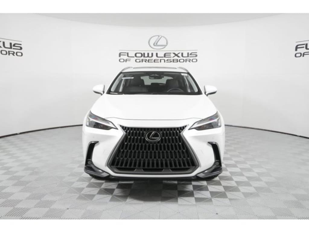 Certified 2025 Lexus NX 350h AWD SUV