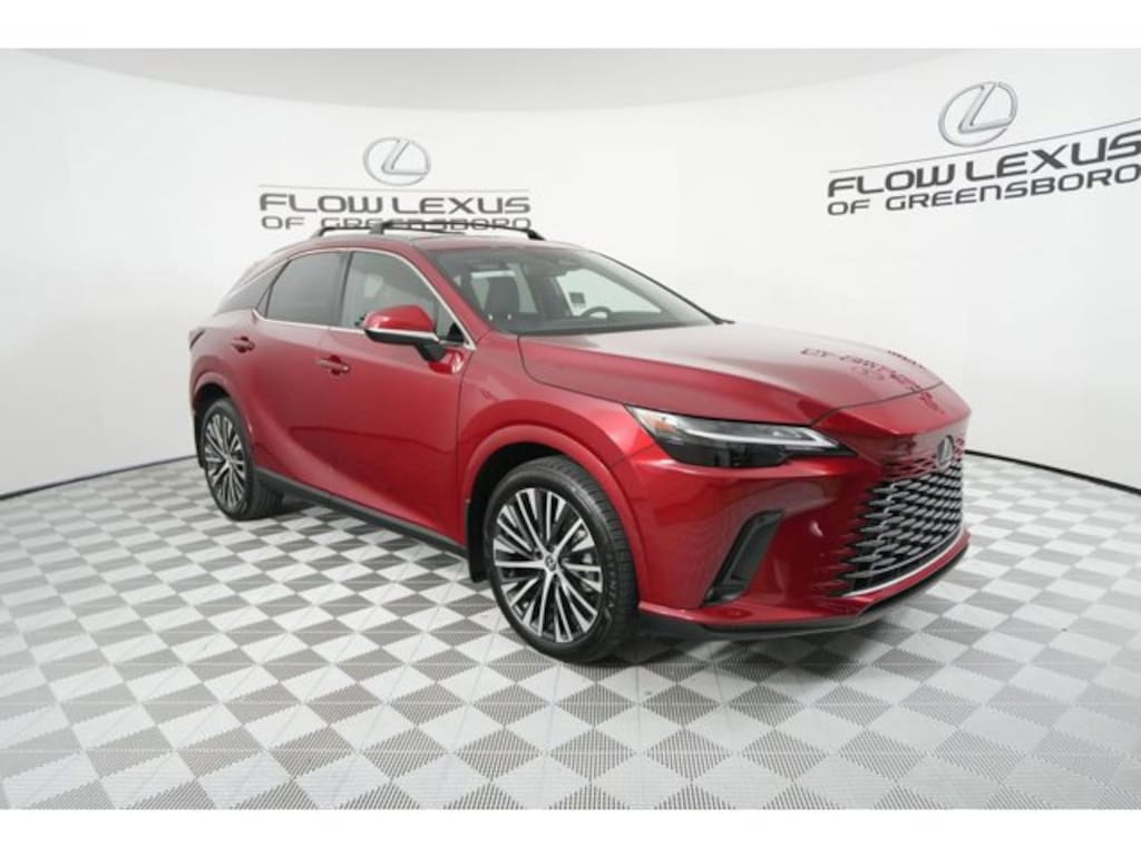 Certified 2024 Lexus RX 350h Premium Plus SUV