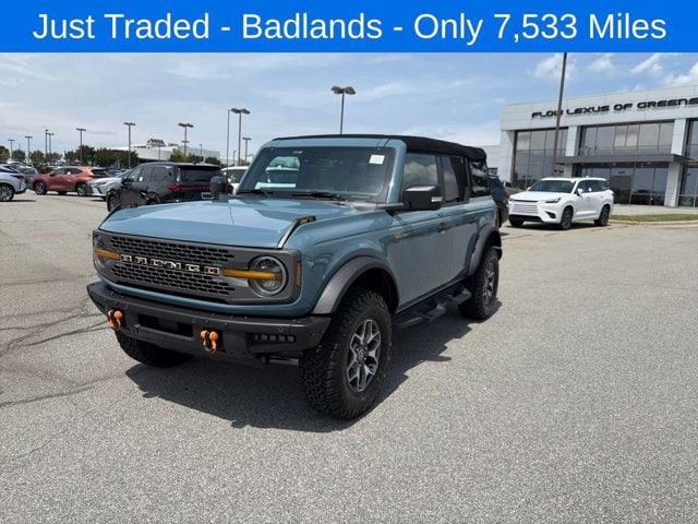 2023 Ford Bronco Badlands 4x4's photo