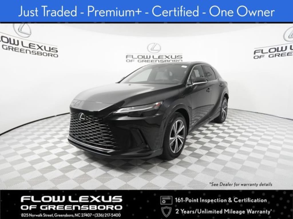 Certified 2023 Lexus RX 350 Premium Plus SUV