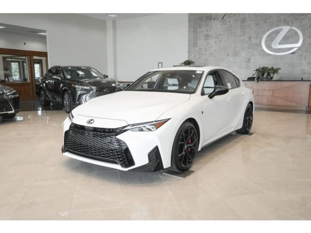 New 2026 Lexus IS IS 350 F SPORT SEDAN